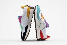 💯 NB新百伦New Balance MS327系列复古休闲运动慢跑鞋 货号#MS327PRD SIZE: