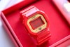 猪年限量版卡西欧 数量有限 先到先得 卡西欧新款g-shock 2019新年限量款猪年限定礼盒版DW-5600CX 新款 男女皆可以佩戴 商品缩略图2