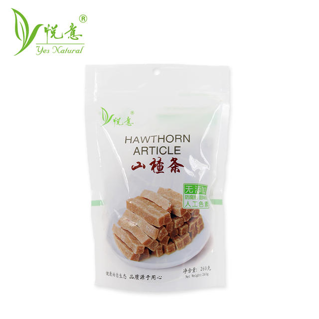 特惠【悦意】山楂条260g *2包酸甜可口 吃到山楂纯正滋味 老少皆宜的零食助伴