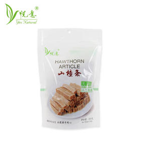 【悦意】山楂条260g *1包酸甜可口 吃到山楂纯正滋味 老少皆宜的零食助伴