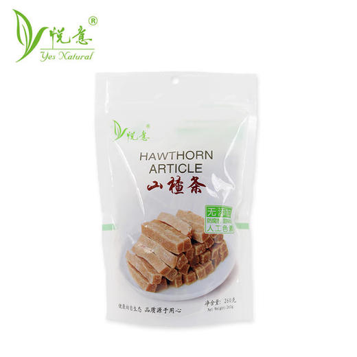 【悦意】山楂条260g *2包酸甜可口 吃到山楂纯正滋味 老少皆宜的零食助伴 商品图0
