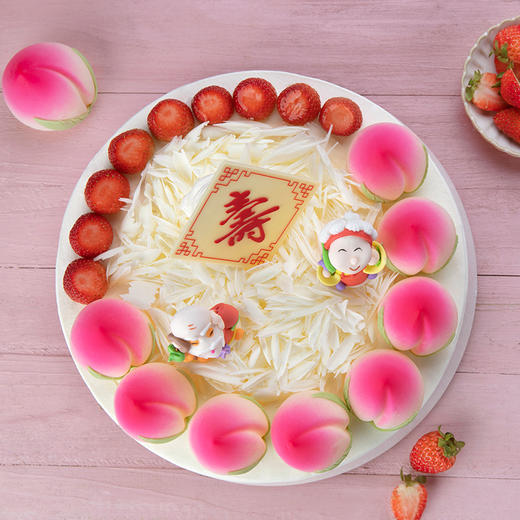 福寿临门-2磅198元/3磅258元/4磅308元（景德镇） 商品图3