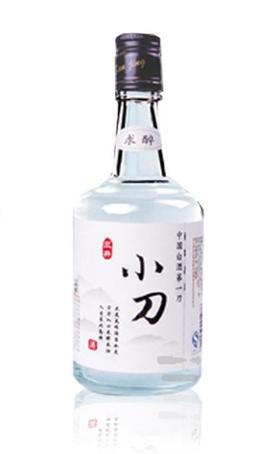 小刀酒45度*500ML*12瓶 购 1 箱小刀送 1 瓶450ML老白干