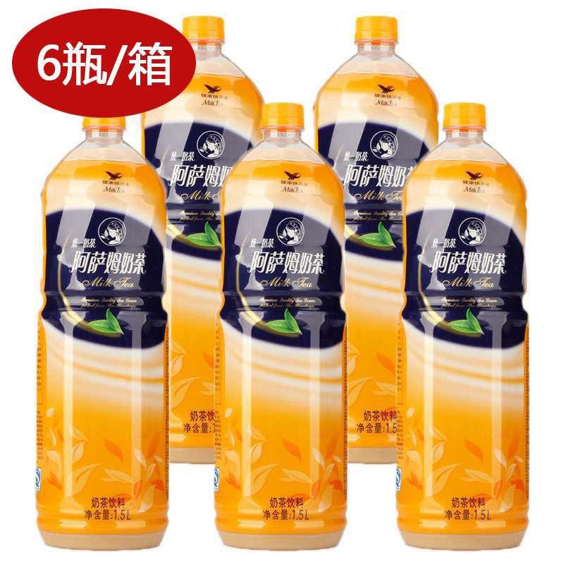 阿萨姆奶茶1.5L*6瓶