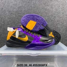 🔥Nike Zoom Kobe 5 Prelude (Finals MVP) 科比5代男子篮球鞋 大师之路 原厂元年气垫！实战无压力！