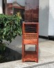 红桥红  家具严选  缅甸花梨（大果紫檀）  【缅花博古架/茶棚】 商品缩略图5
