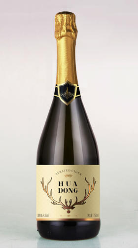 华东【新品上市】 第二件半价 苹果味起泡酒 750ml*2瓶/组