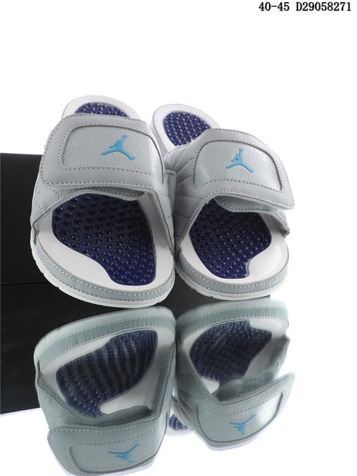 潮流凉拖乔丹/Air Jordan系列拖鞋 乔12 拖鞋 AJ12拖鞋 Air Jordan Hydro XII RETRO乔丹拖鞋 商品图1