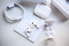 苹果3  AIR PODS PRO 三代无线耳机  原材料组装  改名定位 三代界面 原机操作模式 原机重量 支持弹窗和触摸控制. 需要13.23以上的系统。 商品缩略图4