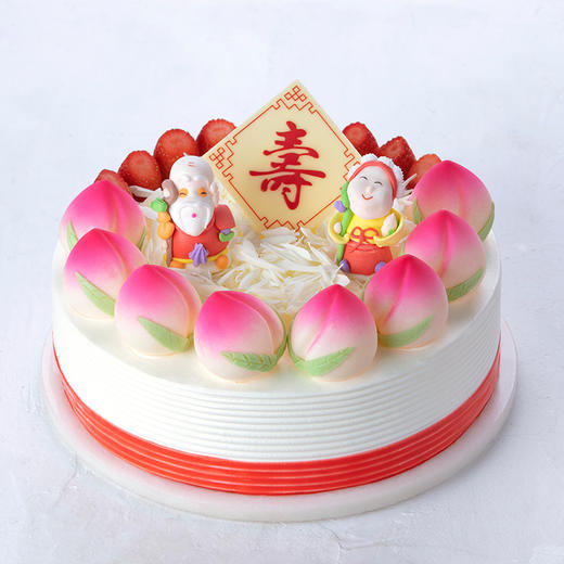 福寿临门-2磅198元/3磅258元/4磅308元（景德镇） 商品图0