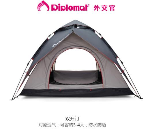 外交官    帐   篷DFJ-101 商品图3