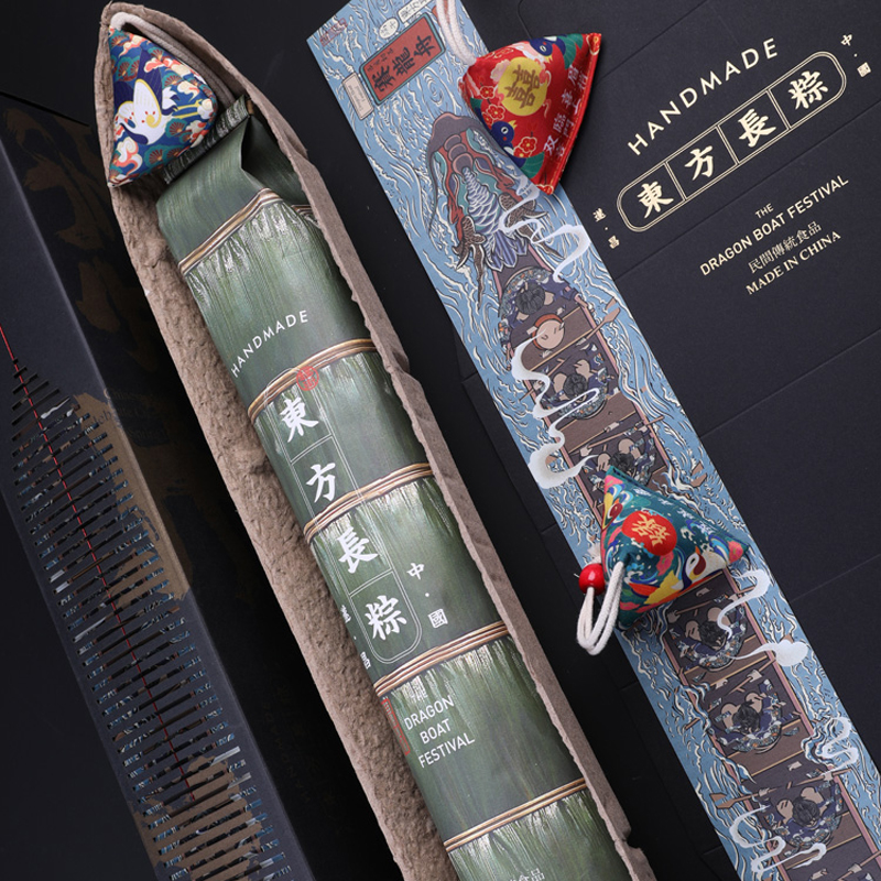 【端午粽子礼盒】传统又时尚的东方大龙粽