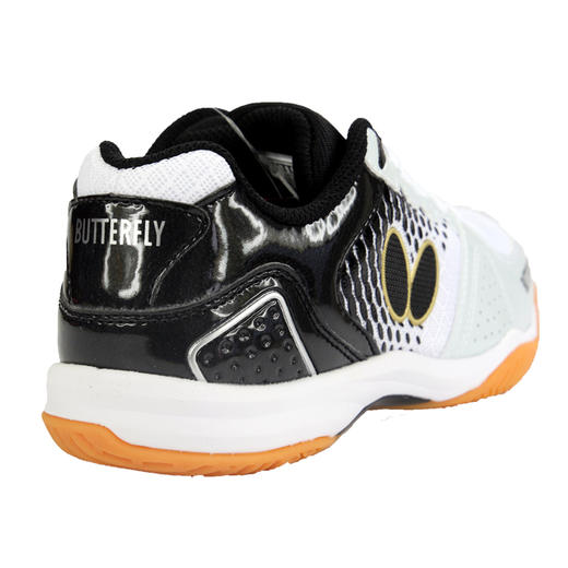 【顺丰包邮】Butterfly蝴蝶乒乓球鞋L7专业乒乓球运动鞋黑白色舒适透气防滑耐磨 商品图6