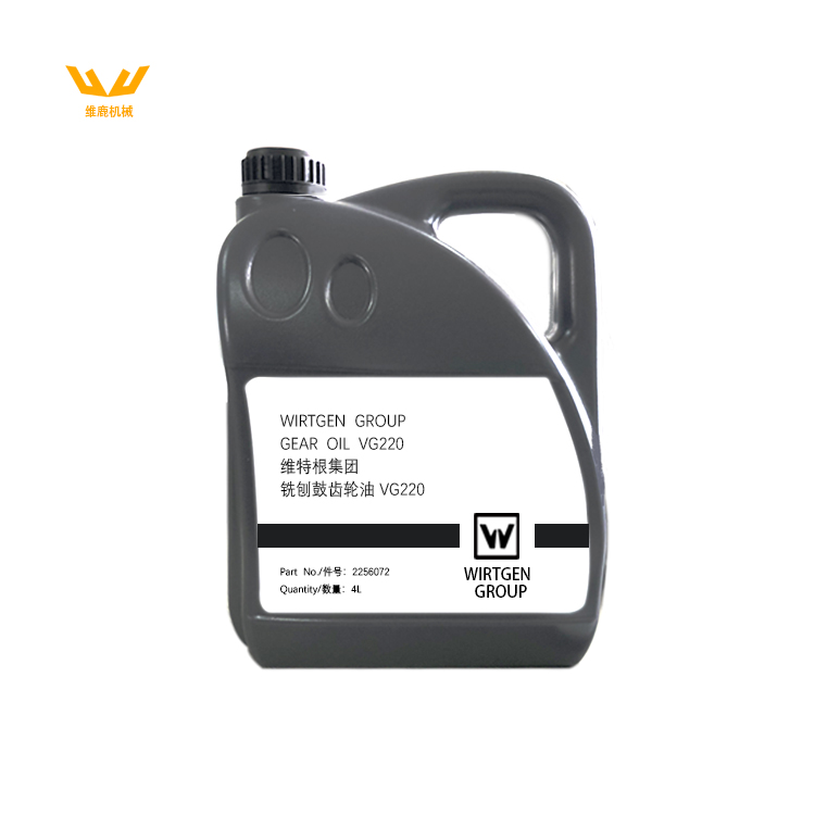 【铣刨鼓齿轮油 4L装    2256072】适用于铣刨机