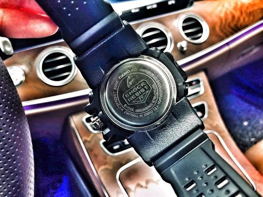 卡西欧G-SHOCK 手表GWG-1000手表男士大泥王 表面材质:矿物质玻璃 表带:树脂 表盘直径:55mm 表盘厚度:17mm 机芯类型:石英电子表 商品图4