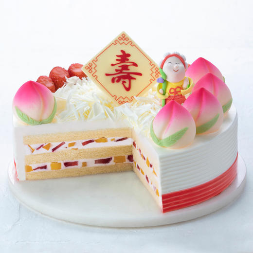 福寿临门-2磅198元/3磅258元/4磅308元（景德镇） 商品图4