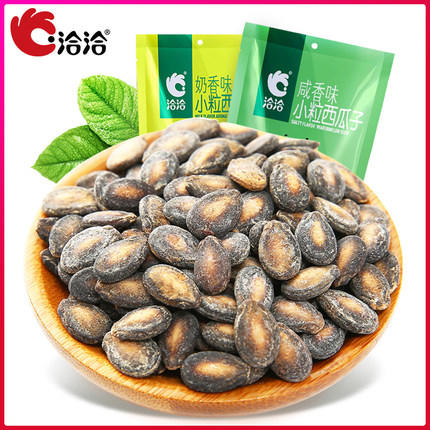 洽洽品牌小粒西瓜子150g*3 商品图0
