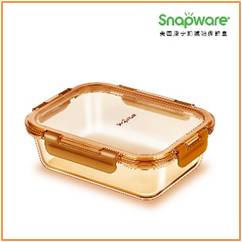 SNAPWARE Amber Clear 琥珀色保鲜盒 WK-HP-6D（六件套）