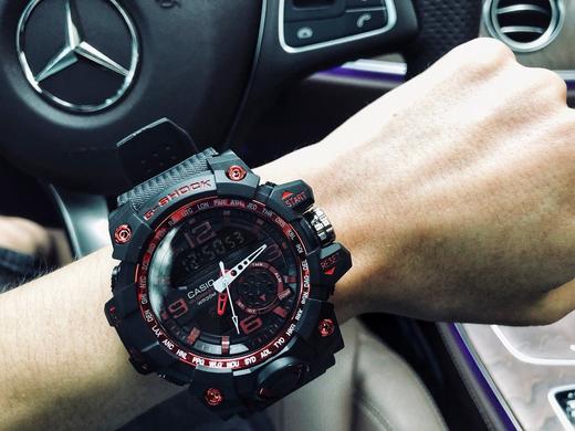 卡西欧G-SHOCK 手表GWG-1000手表男士大泥王 表面材质:矿物质玻璃 表带:树脂 表盘直径:55mm 表盘厚度:17mm 机芯类型:石英电子表 商品图0