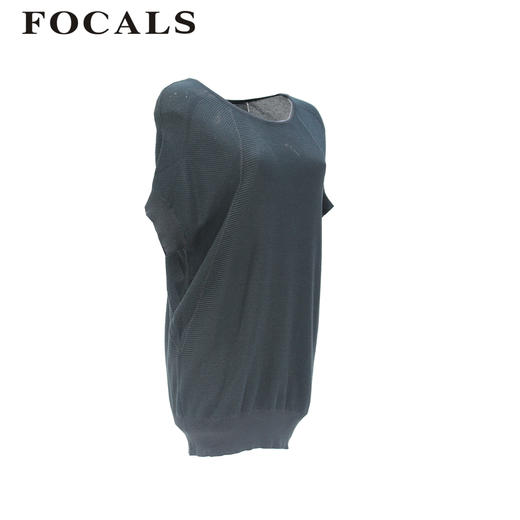 FOCALS福柯斯女装夏季新款半袖针织衫毛衫YWBM093B3 商品图4