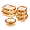 SNAPWARE Amber Clear 琥珀色保鲜盒 WK-HP-6D（六件套） 商品缩略图3