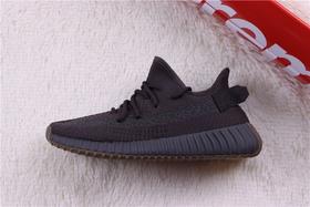 Adidas  阿迪椰子350V2 黑流星 货号：FY4176  原厂纱线飞织原面#德国进口机台针织成型#软爆米花材质#原纸板原档案原楦头开模打造#采用百宏原厂织带及马克线