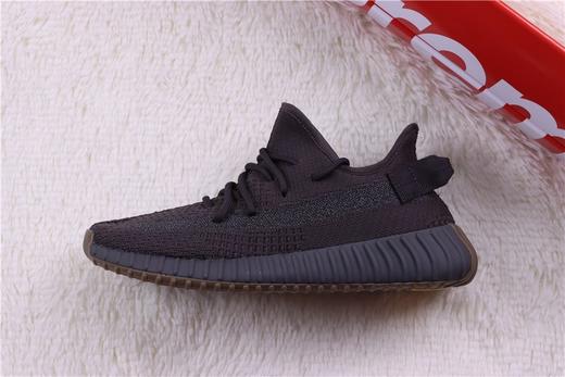 Adidas  阿迪椰子350V2 黑流星 货号：FY4176  原厂纱线飞织原面#德国进口机台针织成型#软爆米花材质#原纸板原档案原楦头开模打造#采用百宏原厂织带及马克线 商品图0
