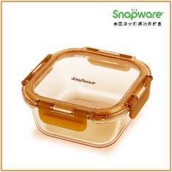 SNAPWARE Amber Clear 琥珀色保鲜盒 WK-HP-6D（六件套） 商品图1