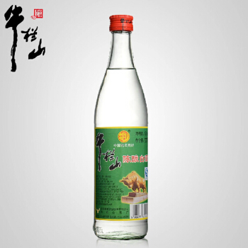牛栏山陈酿白酒42度*500ML*12瓶 购1箱送450ML*42度 老白干1瓶