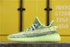 Adidas  阿迪椰子350V2  镂空黑荧光绿满天星 货号：FW5191尺码：36--47 商品缩略图0