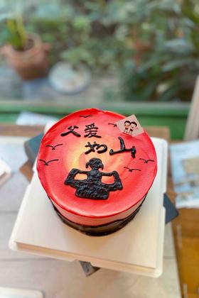 父亲节 手绘父爱如山下单前请仔细阅读商品详情