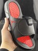 Air Jordan Hydro XI Retro 乔丹11拖鞋 AJ11拖鞋 乔11拖鞋 AA1336--001黑红 商品缩略图6