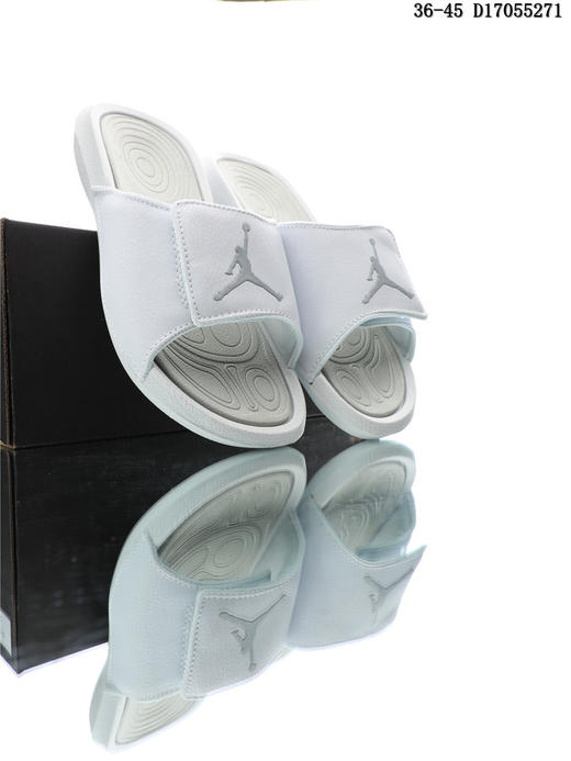 耐克JORDAN HYDRO AJ6 魔术贴运动男女情侣 乔丹6拖鞋 魔术贴运动休闲拖鞋 商品图10