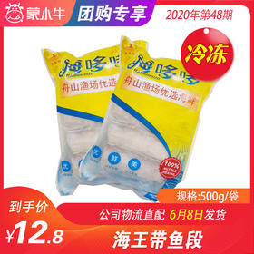 【团购】海王带鱼段 500g/袋