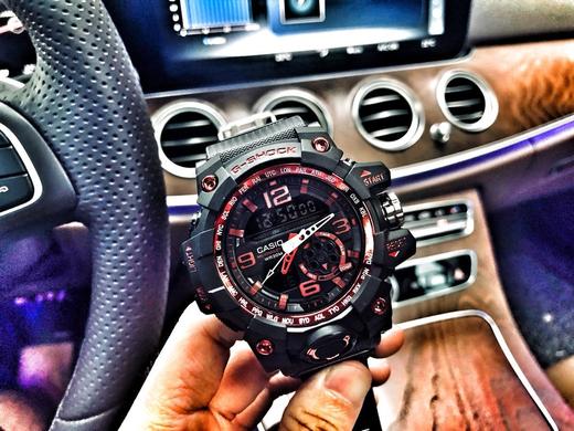 卡西欧G-SHOCK 手表GWG-1000手表男士大泥王 表面材质:矿物质玻璃 表带:树脂 表盘直径:55mm 表盘厚度:17mm 机芯类型:石英电子表 商品图2