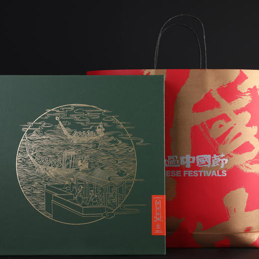 【端午粽子礼盒】传统又时尚的东方小龙粽 商品图3