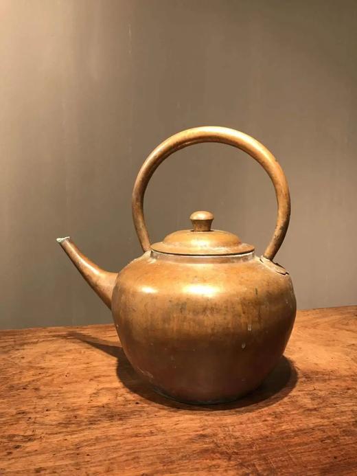 手工打造铜质大提梁壶， 顺丰包邮 商品图3