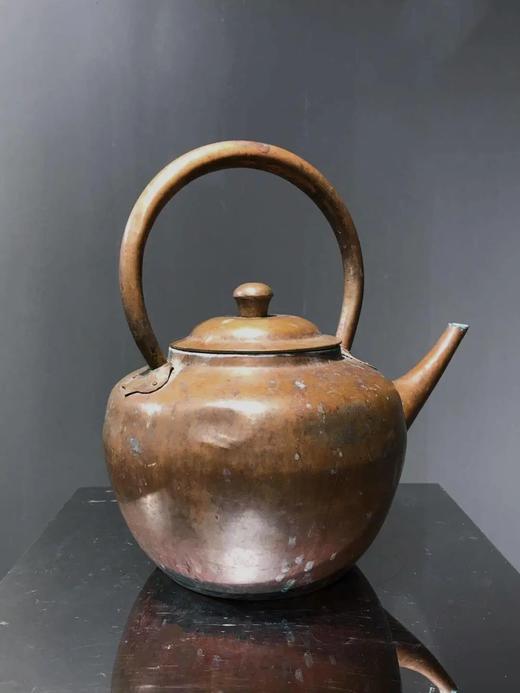 手工打造铜质大提梁壶， 顺丰包邮 商品图4