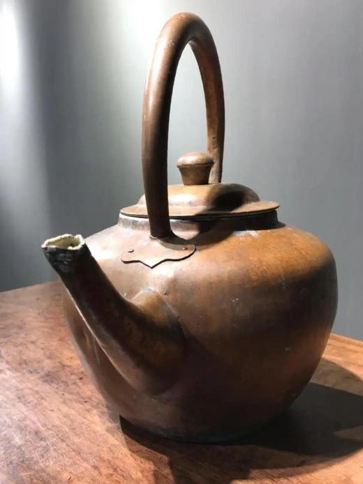 手工打造铜质大提梁壶， 顺丰包邮 商品图6