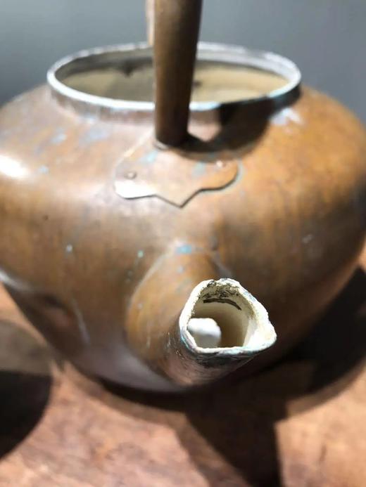 手工打造铜质大提梁壶， 顺丰包邮 商品图11