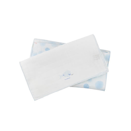 丽婴房配饰 宝宝纯棉纱布面巾 吸水巾 01D2560105 商品图1