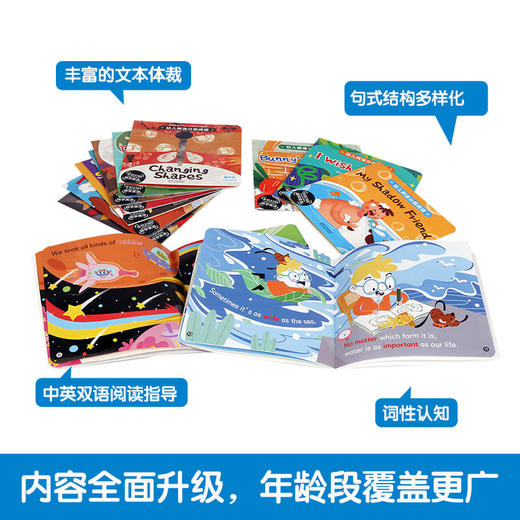 傲游猫幼儿英语分级阅读 基础级 Level 2（套号 12册）V1.1原价60 商品图1