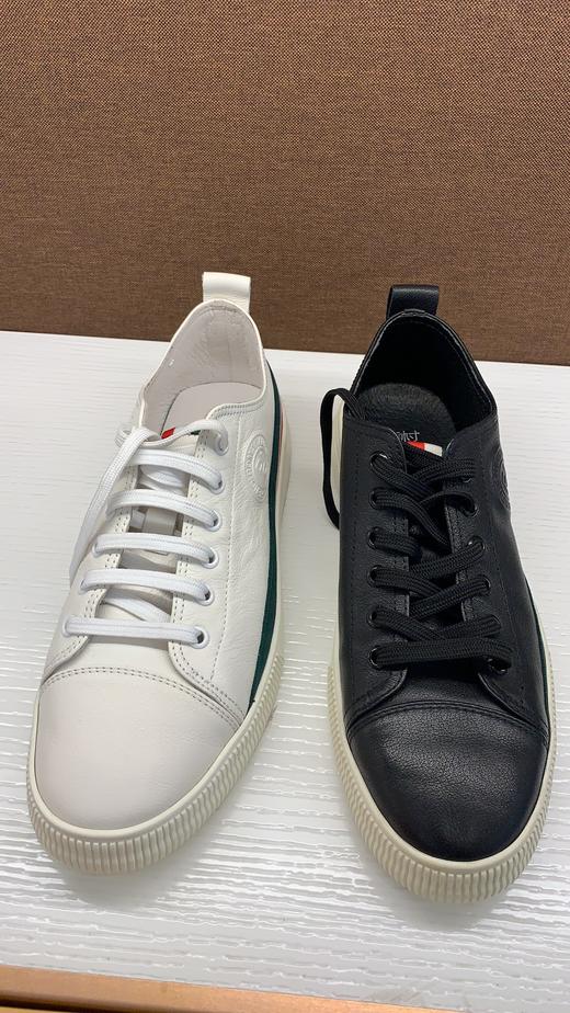 西村名物新品男鞋小白鞋舒适X19AW15461 商品图0