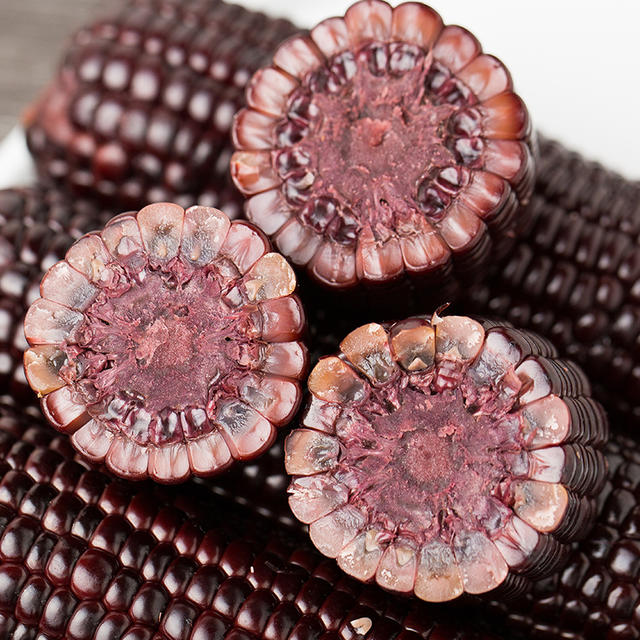 【光复大地严选】山西忻州黑珍珠黑糯玉米6根/箱