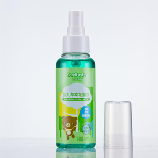 花儿滋婴幼儿草本花露液100ml 商品图0