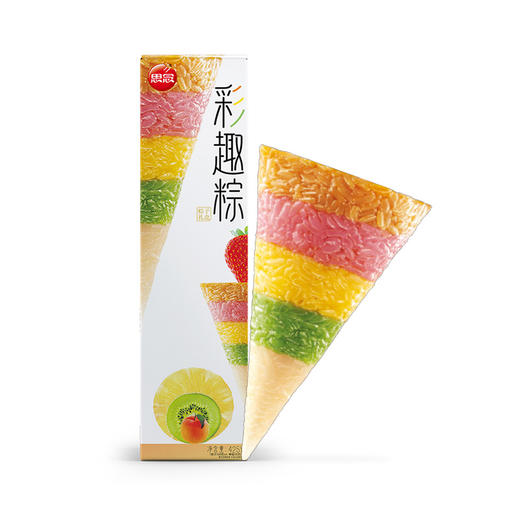 思念粽子礼盒 趣彩粽425g 商品图3