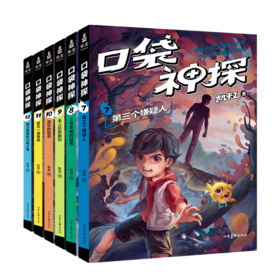凯叔 口袋神探 第二季（全6册）