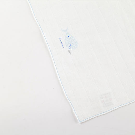 丽婴房配饰 宝宝纯棉纱布面巾 吸水巾 01D2560105 商品图4