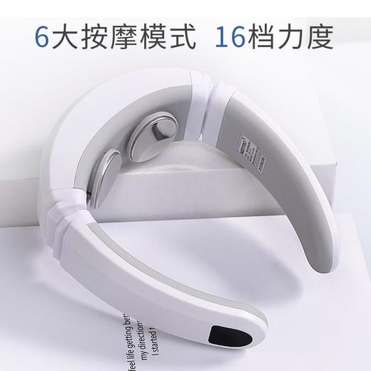 【深层颈椎护理 奢华质感 智能热敷 持久续航】多功能护颈仪 智能加热肩部颈部按摩仪 商品图3