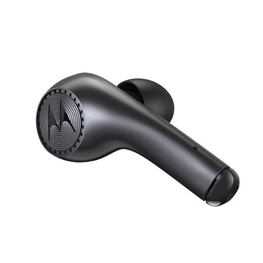 摩托罗拉（Motorola）VerveBuds 500真无线蓝牙耳机 双麦降噪高清通话 重低音5.0智能配对（黑色/白色） 商品图1